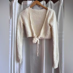 Skims cozy knit wrap size s/m. Never worn!